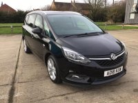 VAUXHALL ZAFIRA TOURER