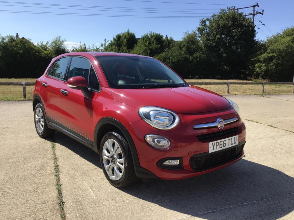 2016 Fiat 500x