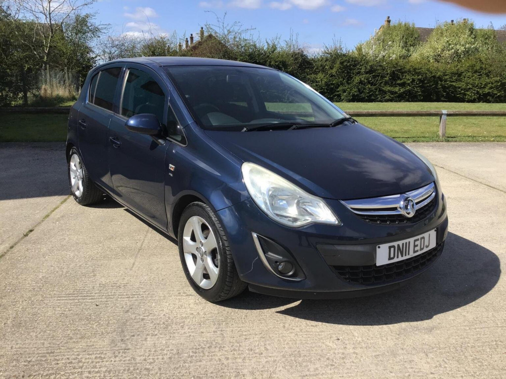 2011 Vauxhall Corsa