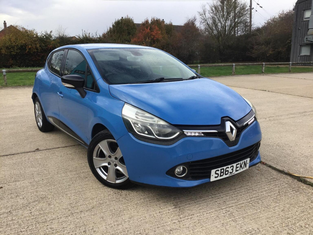 2013 Renault Clio