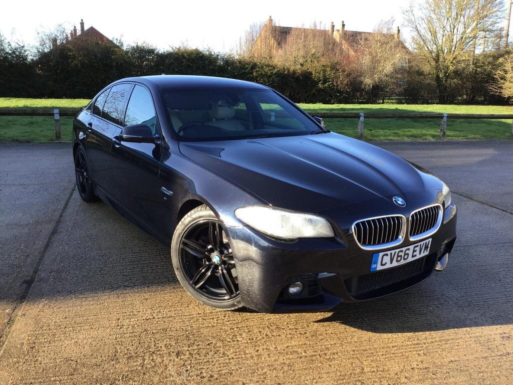 2016 BMW 5 Series