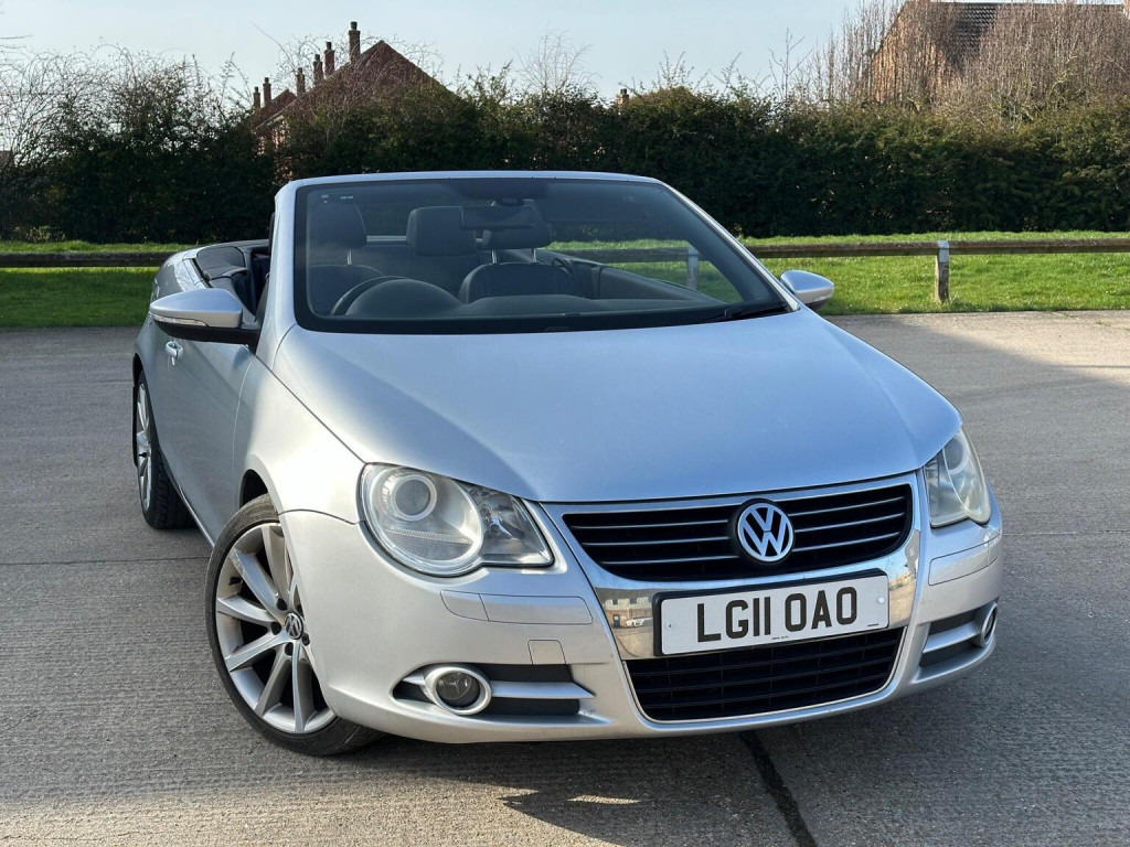 2011 Volkswagen Eos