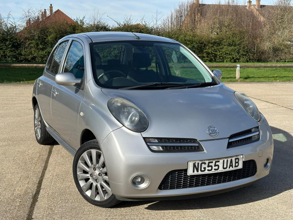 2005 Nissan Micra
