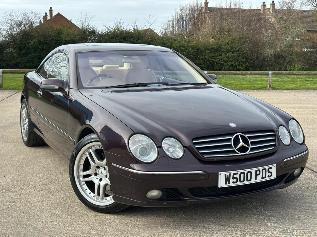 2000 Mercedes-benz Cl