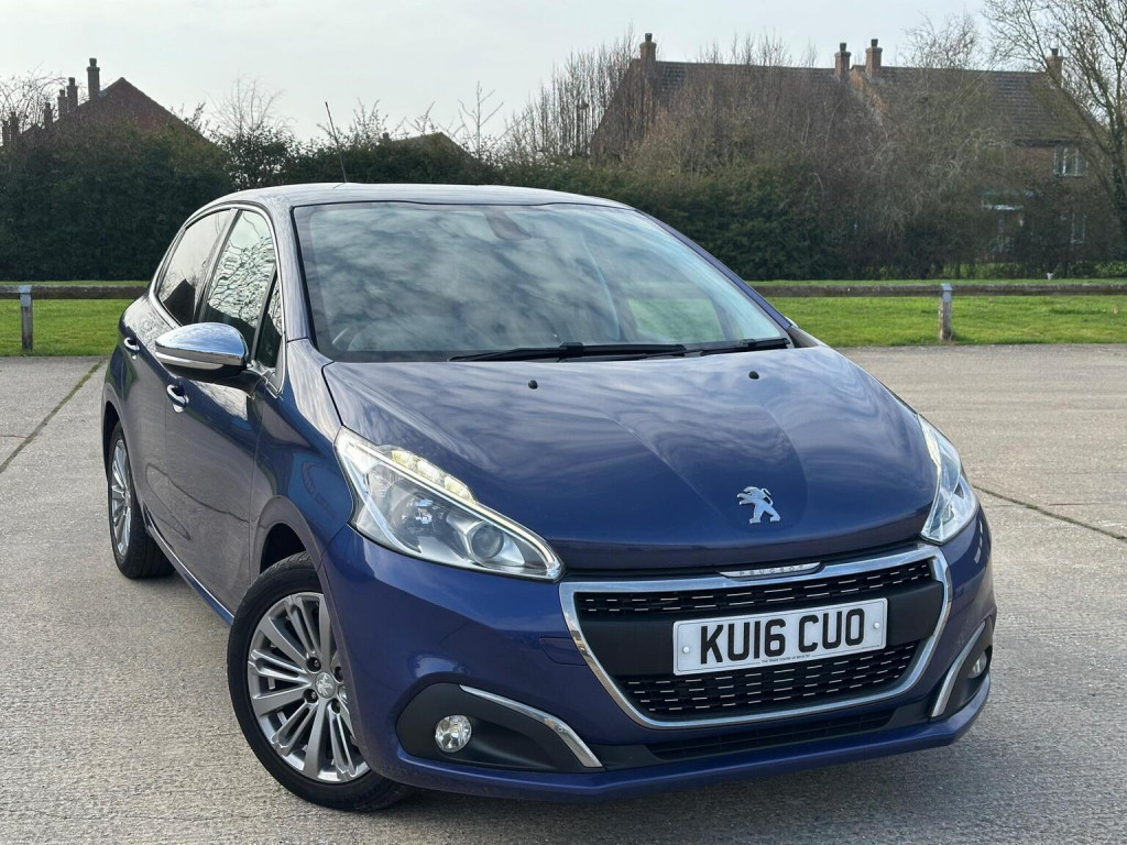 2016 Peugeot 208
