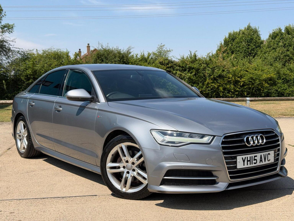 2015 Audi A6 Saloon