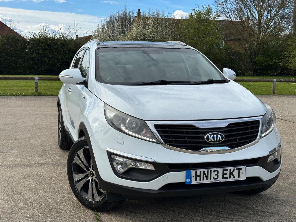 2013 Kia Sportage