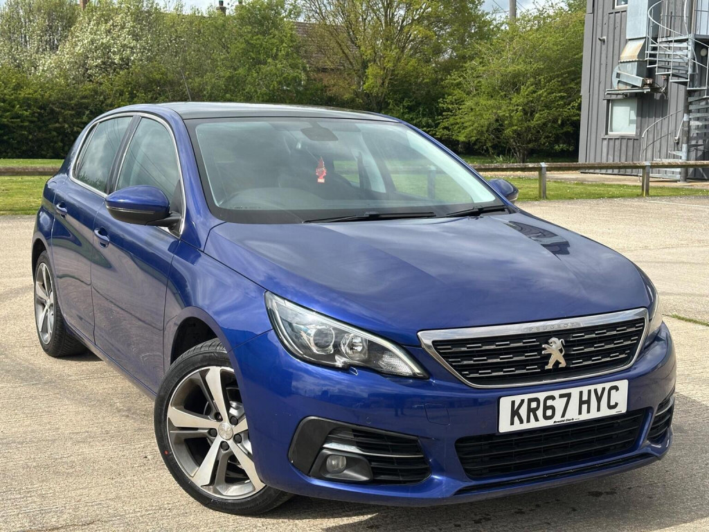 2017 Peugeot 308