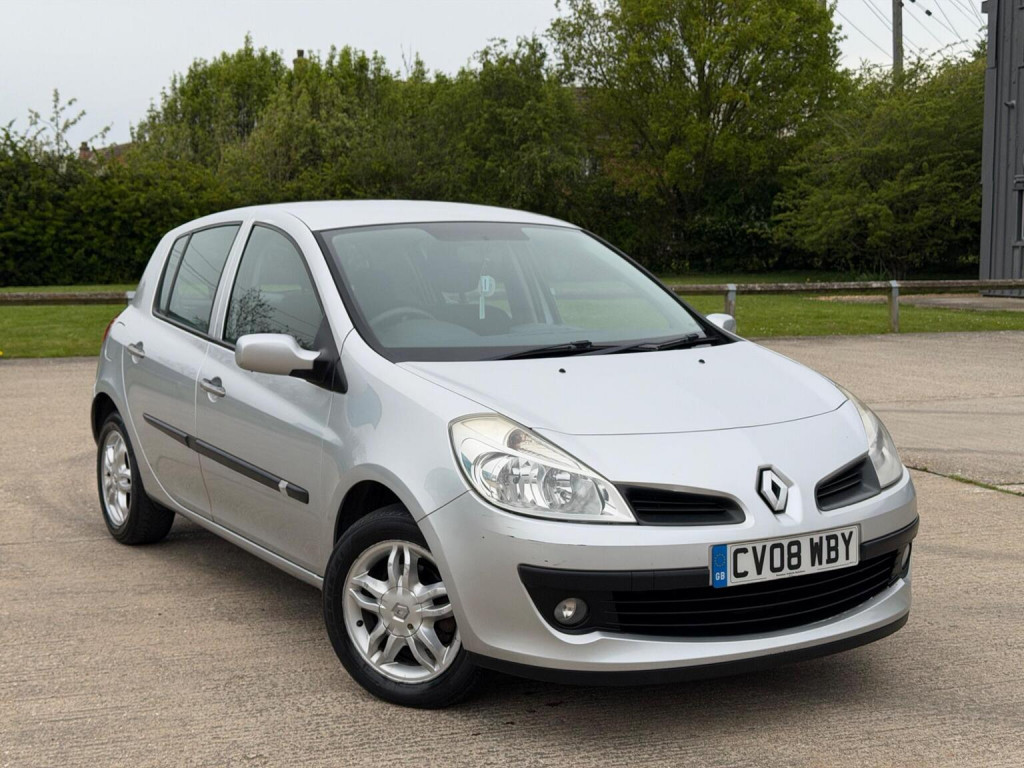 2008 Renault Clio