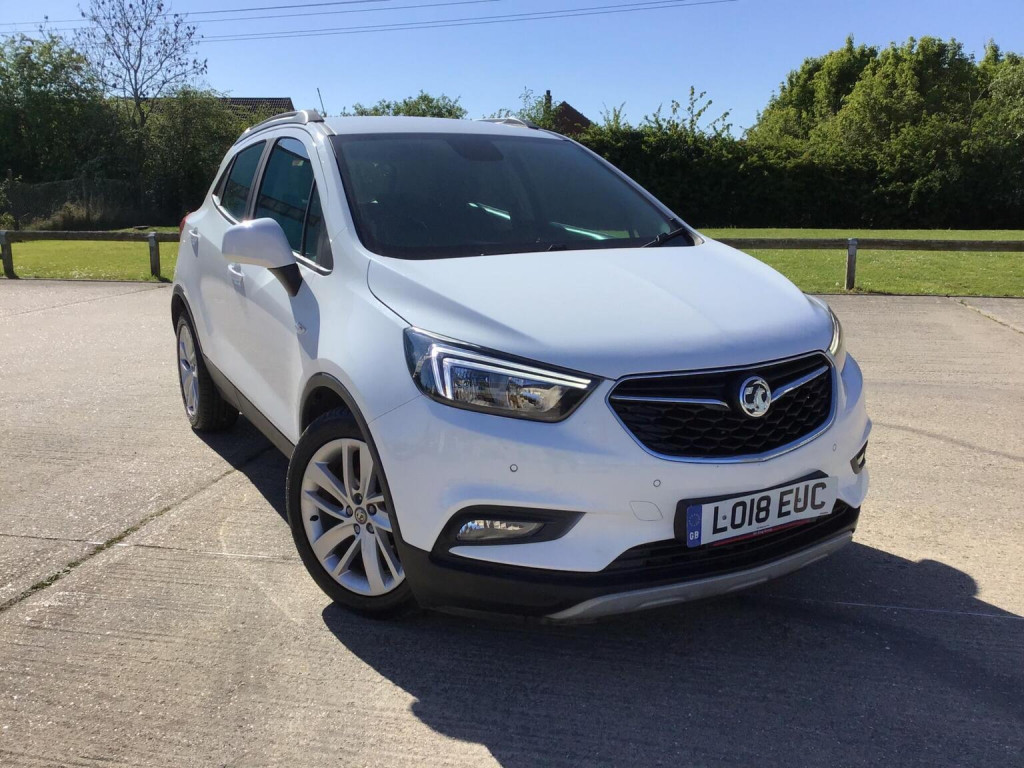 2018 Vauxhall Mokka X
