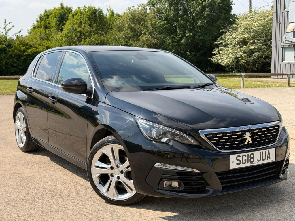2018 Peugeot 308