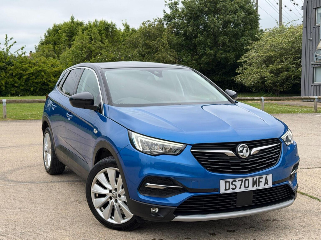 2020 Vauxhall Grandland X
