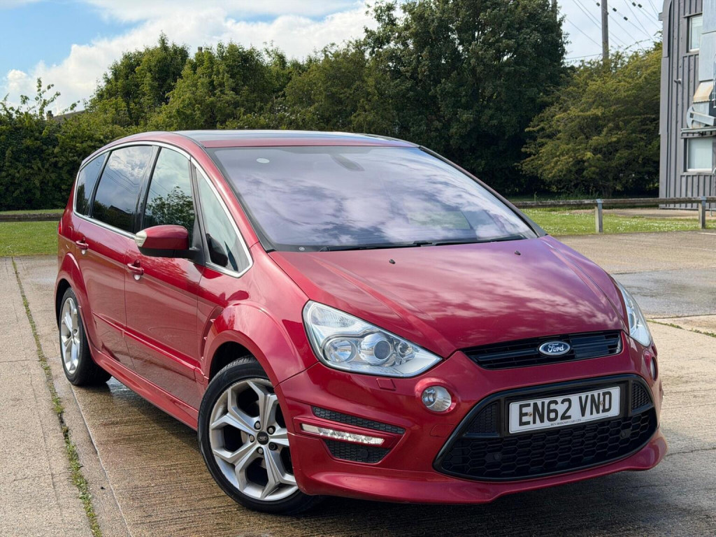 2013 Ford S-max