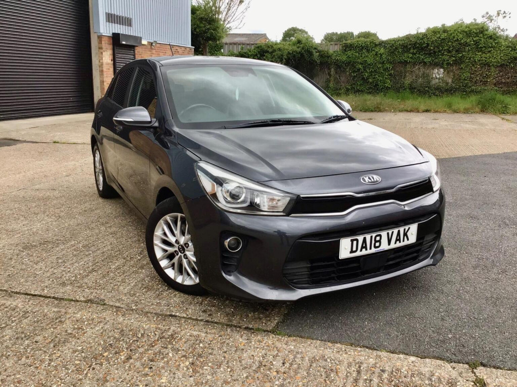 2018 Kia Rio