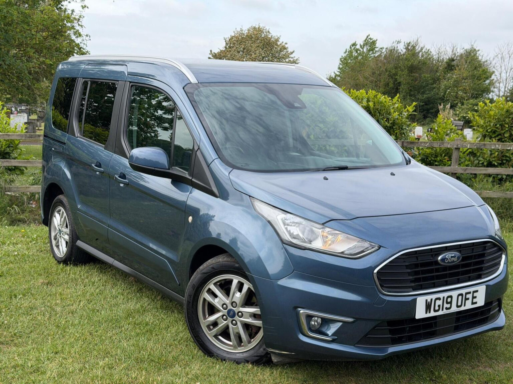 2019 Ford Tourneo Connect