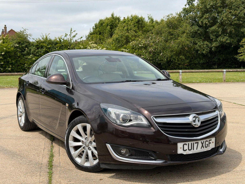 2017 Vauxhall Insignia