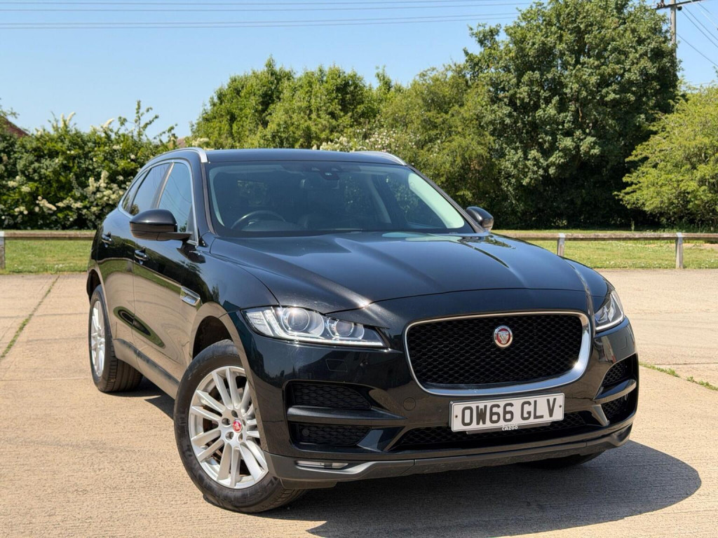 2017 Jaguar F-pace