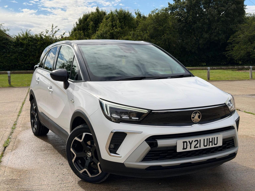 2021 Vauxhall Crossland