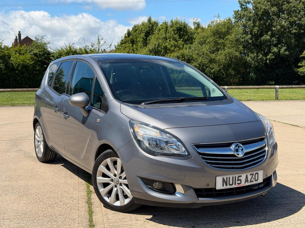 2015 Vauxhall Meriva