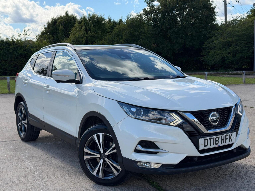 2018 Nissan Qashqai