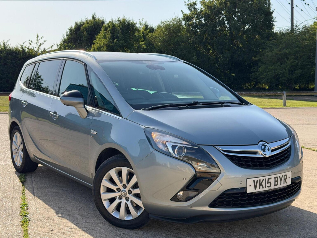 2015 Vauxhall Zafira Tourer