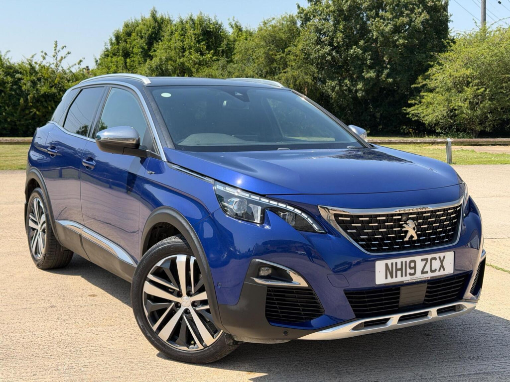 2019 Peugeot 3008