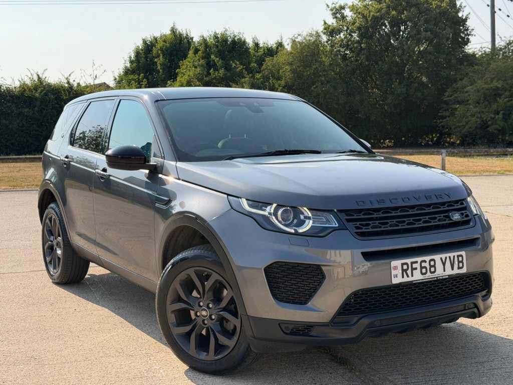2019 Land Rover Discovery Sport
