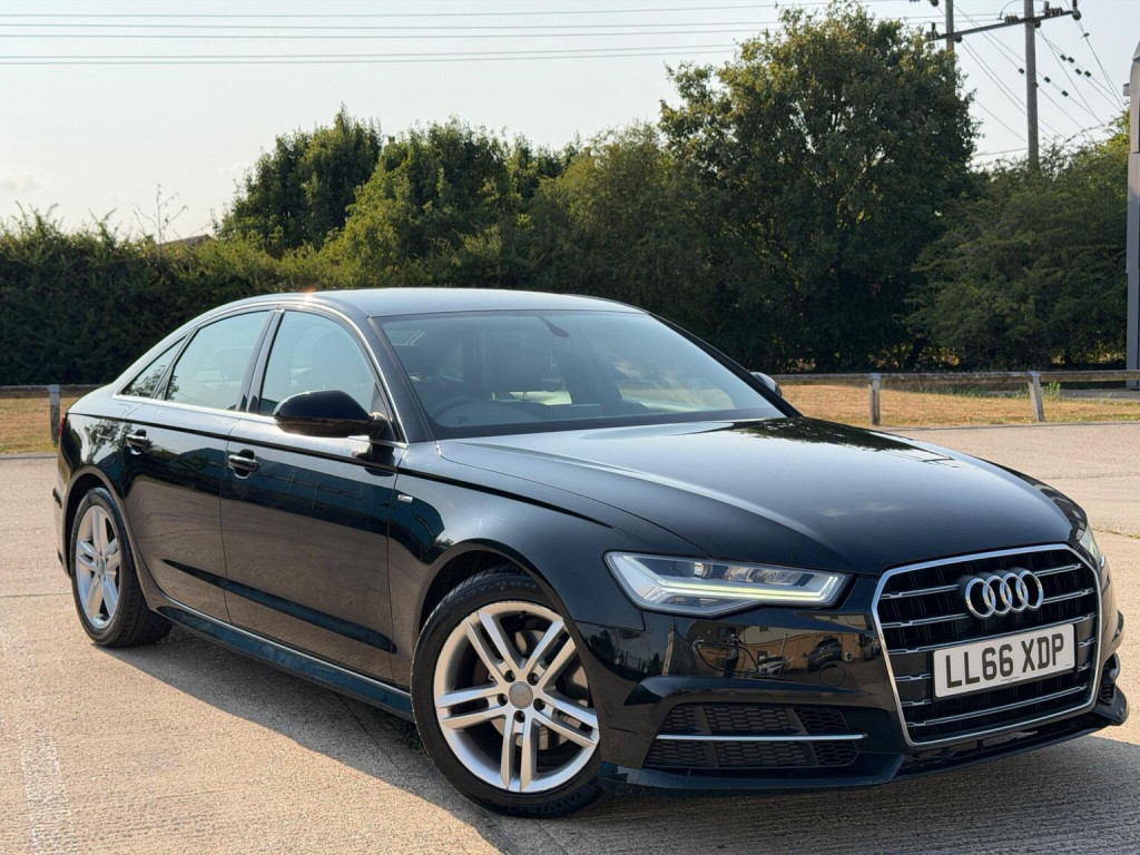 2016 Audi A6 Saloon