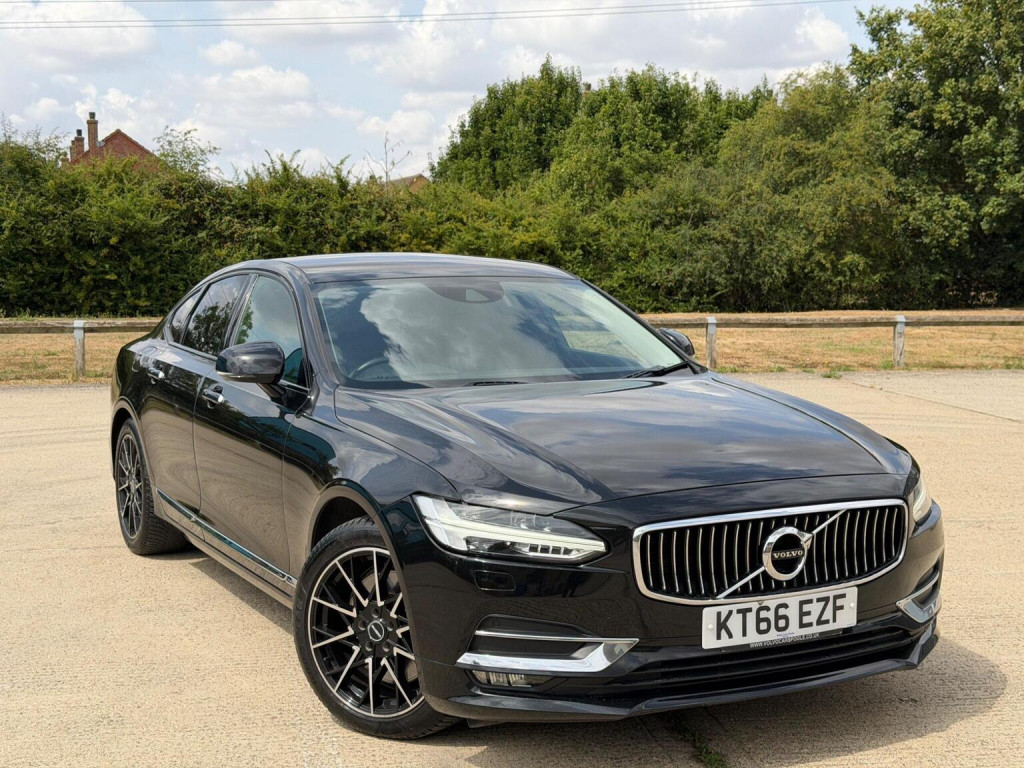2016 Volvo S90