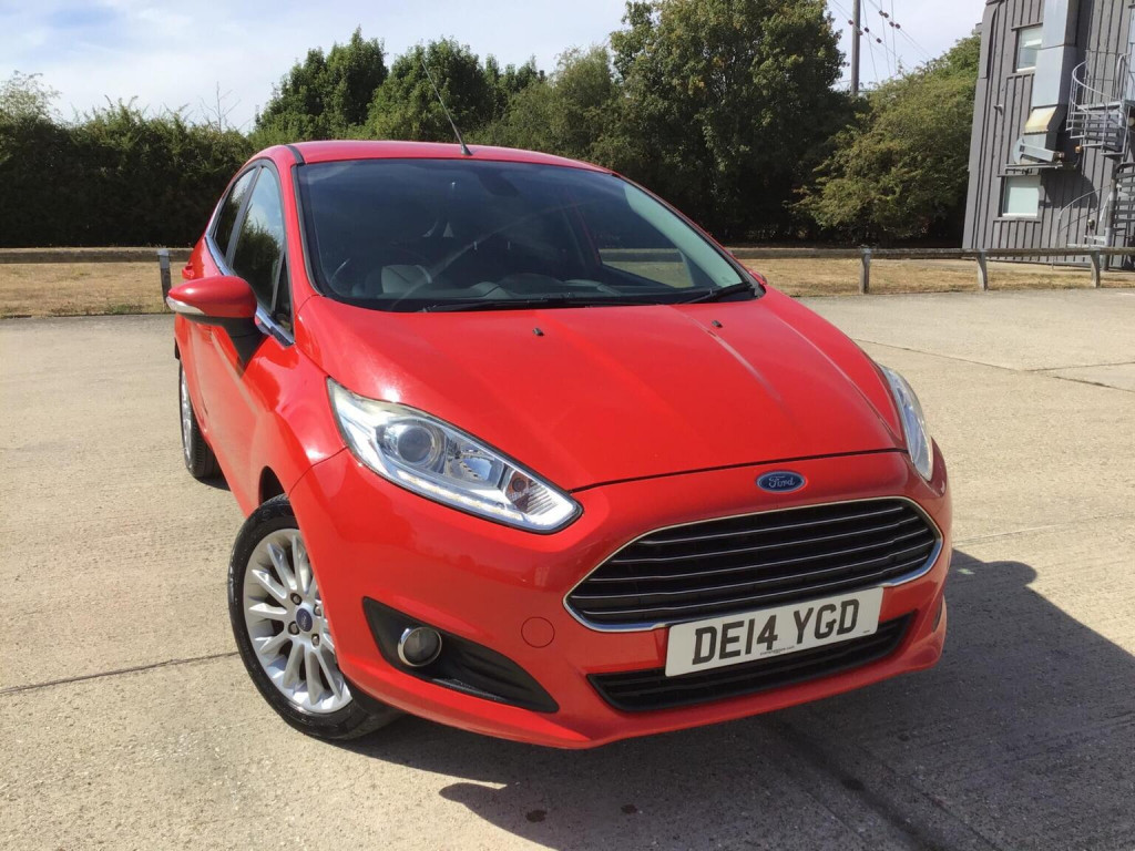2014 Ford Fiesta