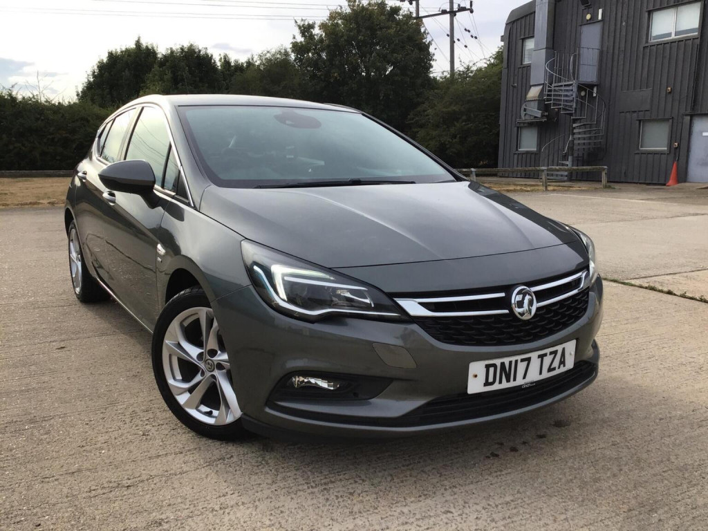 2017 Vauxhall Astra