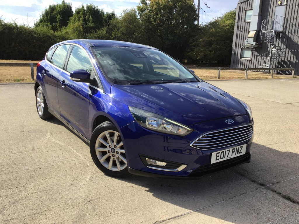 2017 Ford Focus