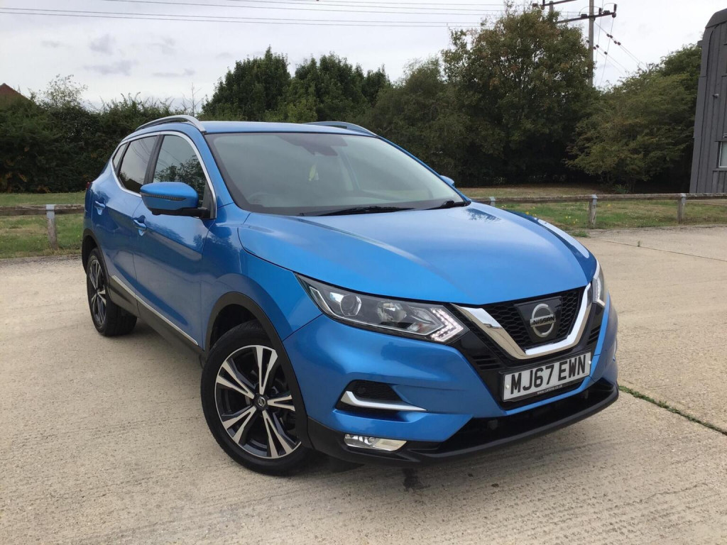 2017 Nissan Qashqai