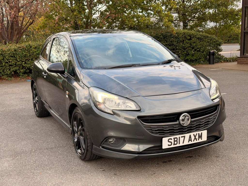 2017 Vauxhall Corsa
