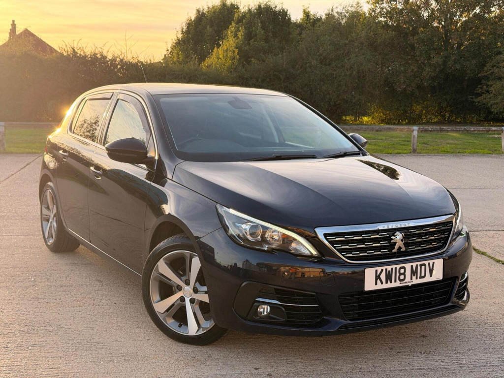 2018 Peugeot 308