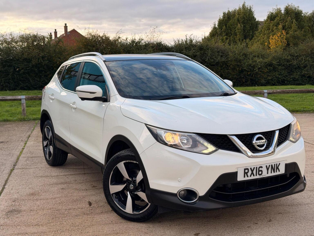 2016 Nissan Qashqai